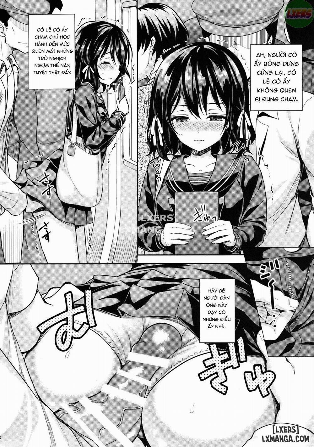 Chijoku no Chikan Densha 2 trang 6