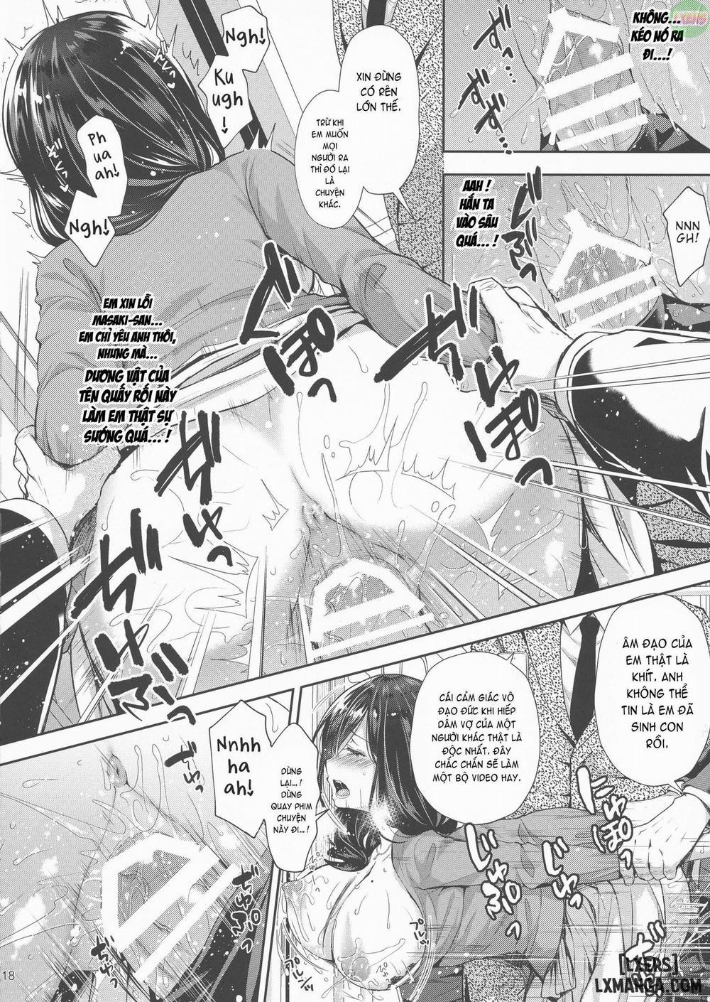 Chijoku no Chikan Densha 3 trang 17