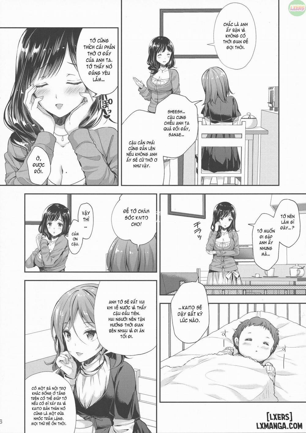 Chijoku no Chikan Densha 3 trang 5