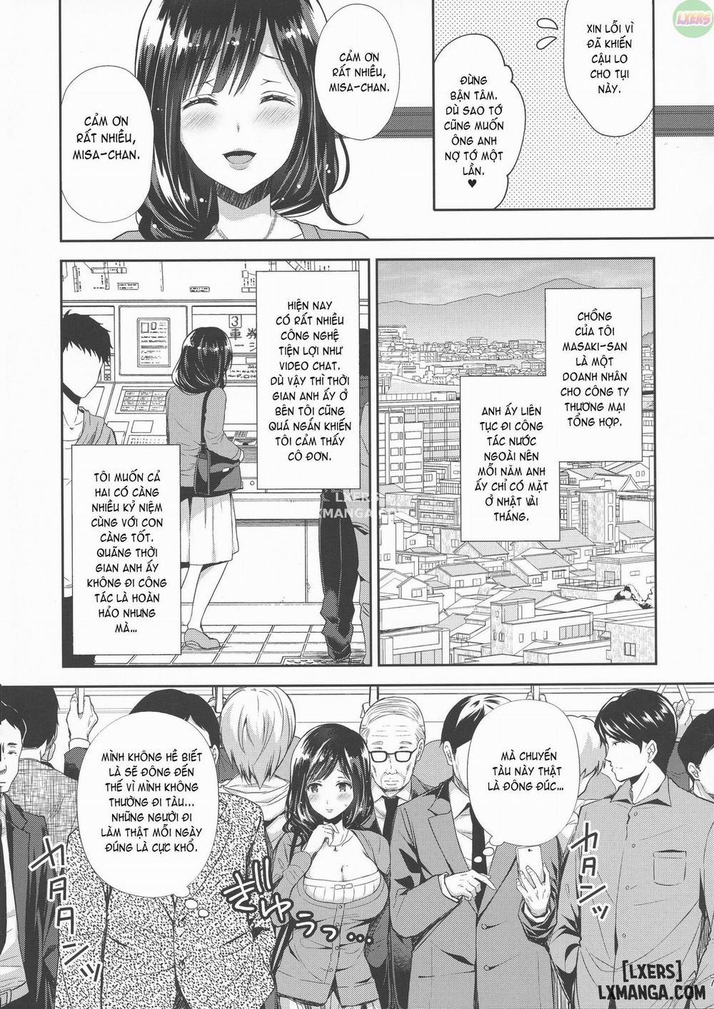 Chijoku no Chikan Densha 3 trang 6