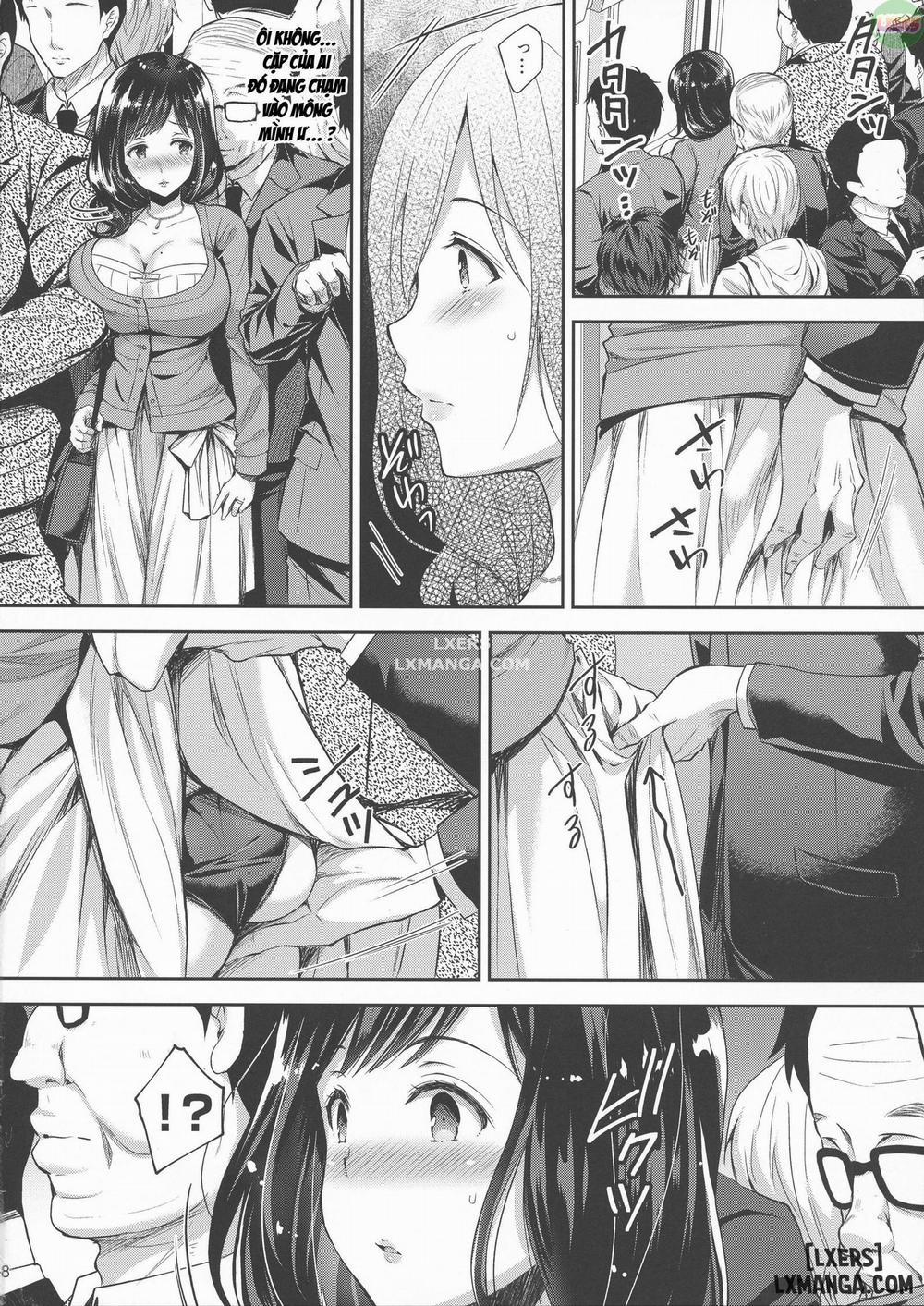 Chijoku no Chikan Densha 3 trang 7