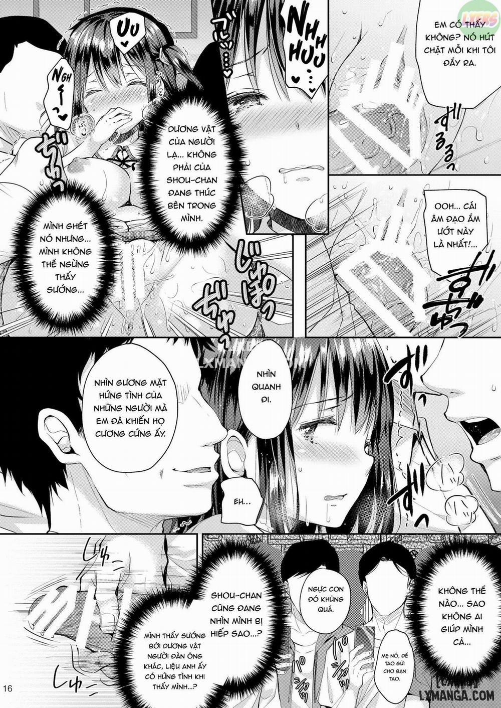 Chijoku no Chikan Densha 4 END trang 15