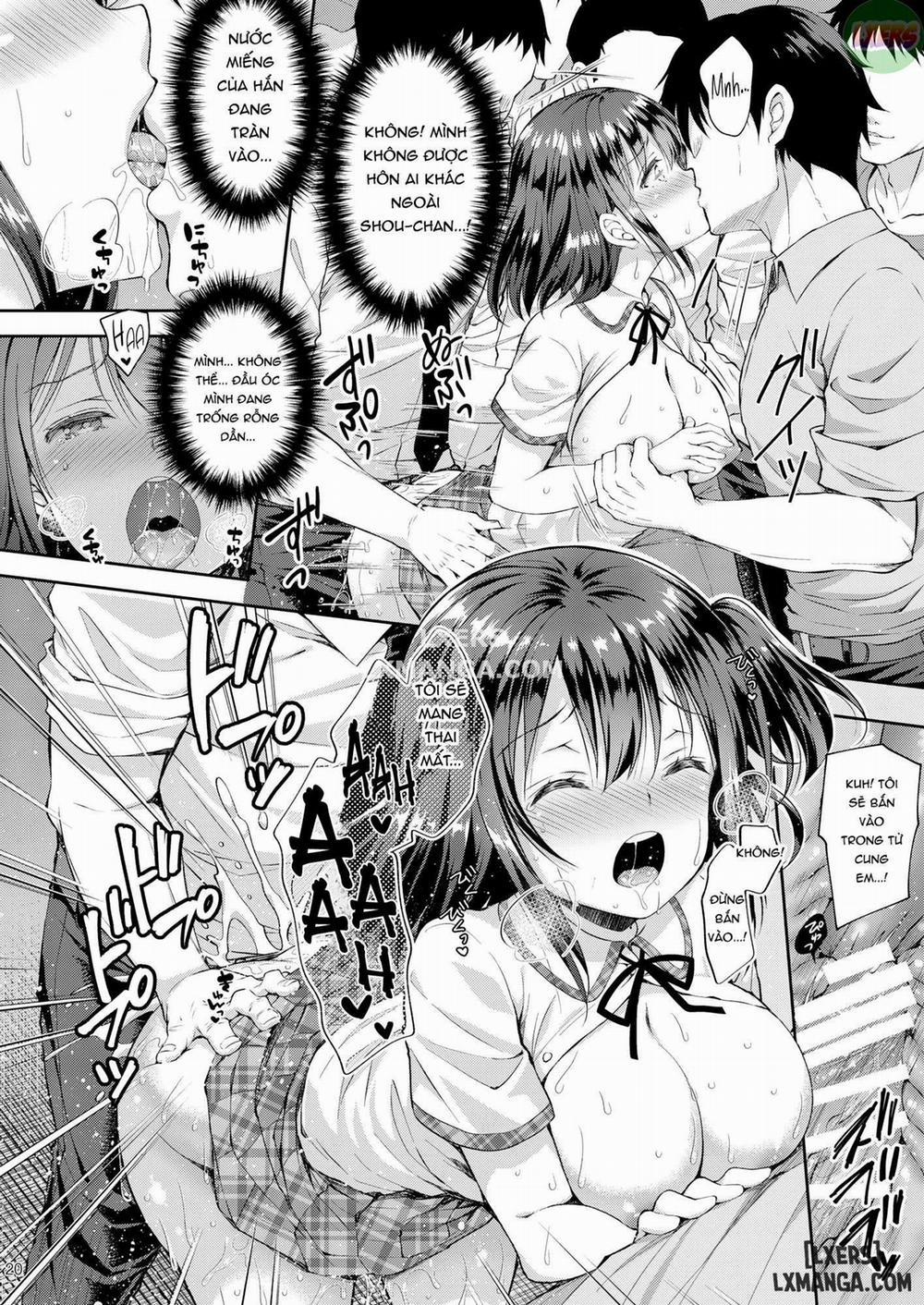 Chijoku no Chikan Densha 4 END trang 19