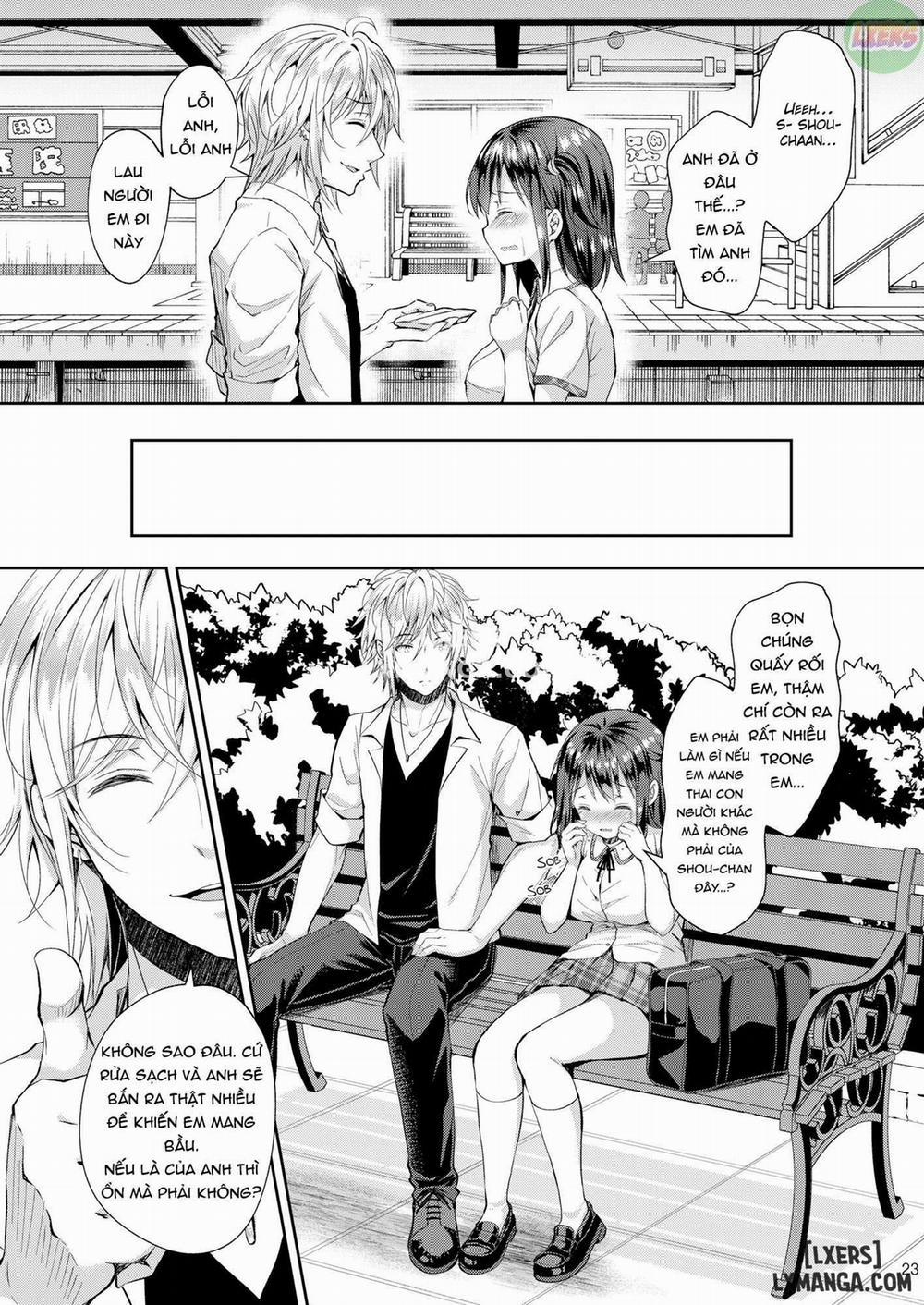 Chijoku no Chikan Densha 4 END trang 22