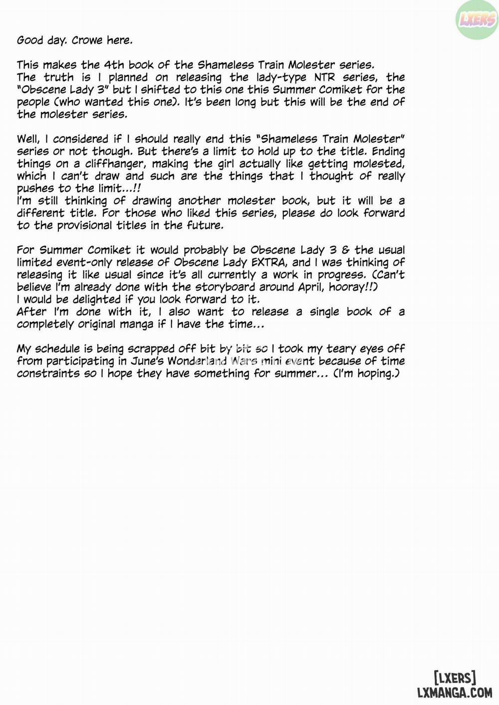 Chijoku no Chikan Densha 4 END trang 3