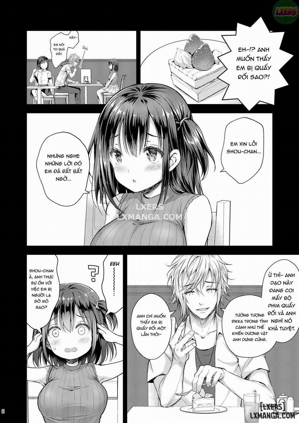 Chijoku no Chikan Densha 4 END trang 5