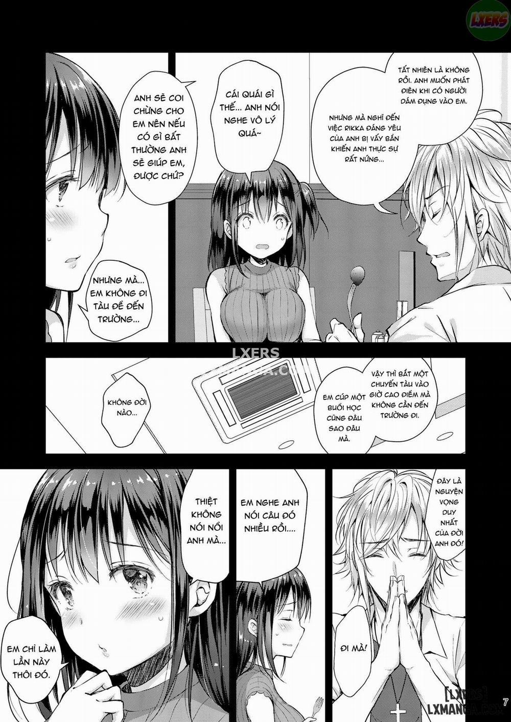 Chijoku no Chikan Densha 4 END trang 6