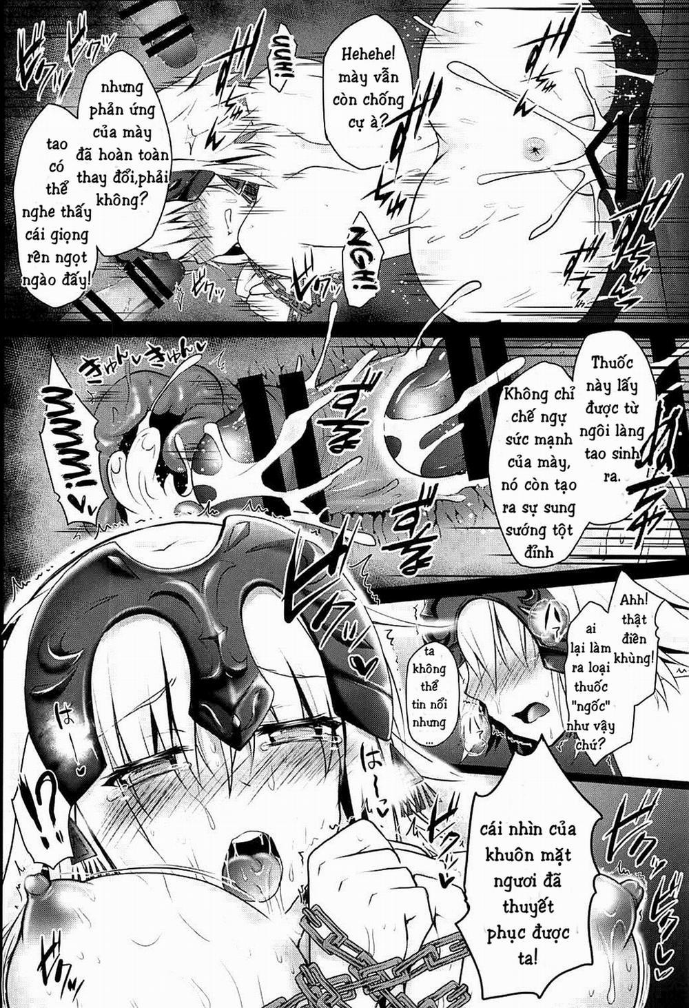 Chijoku no Majo Jeanne Alter- Fukujuu Maryoku Kyoukyuu (Fate/Grand Order) Oneshot trang 13