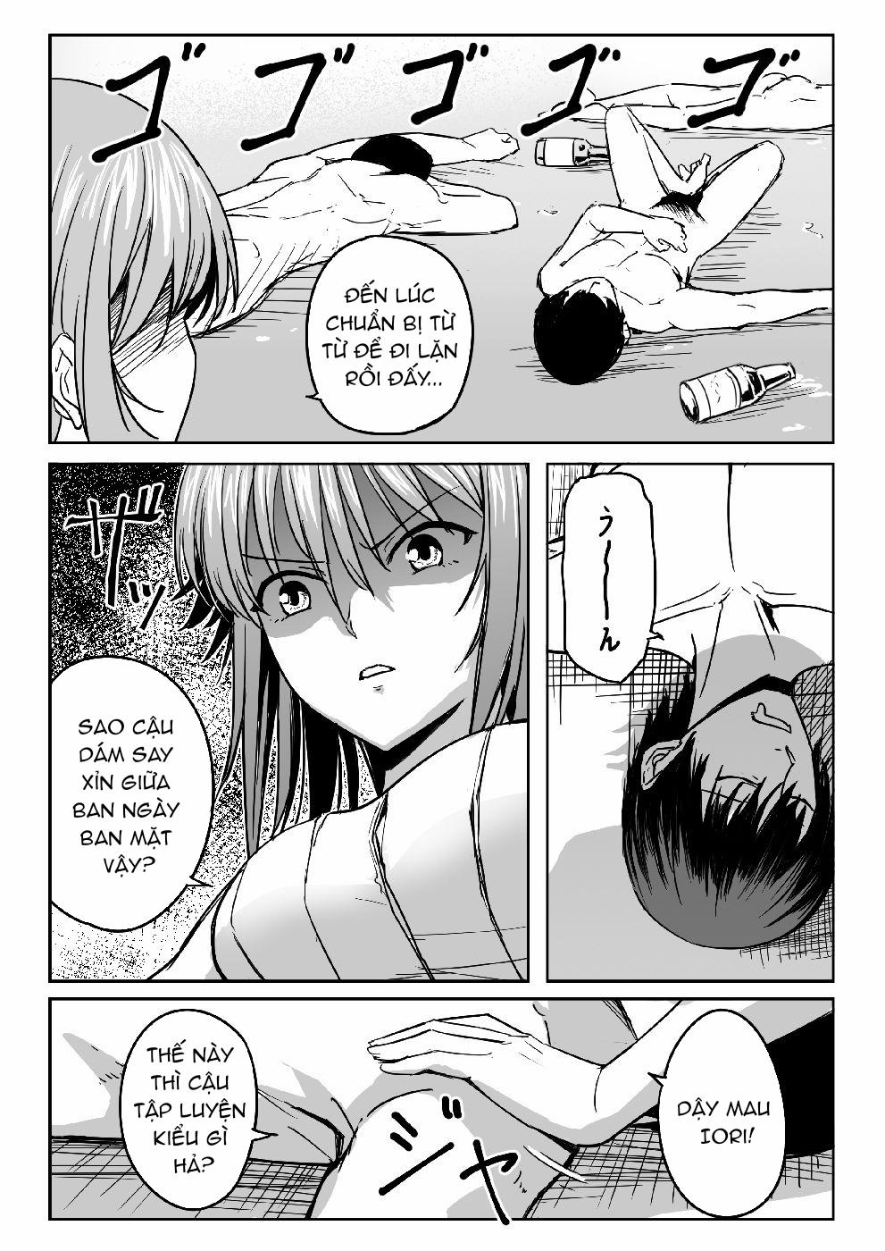 Chika-chan is a goodbye! Oneshot trang 11