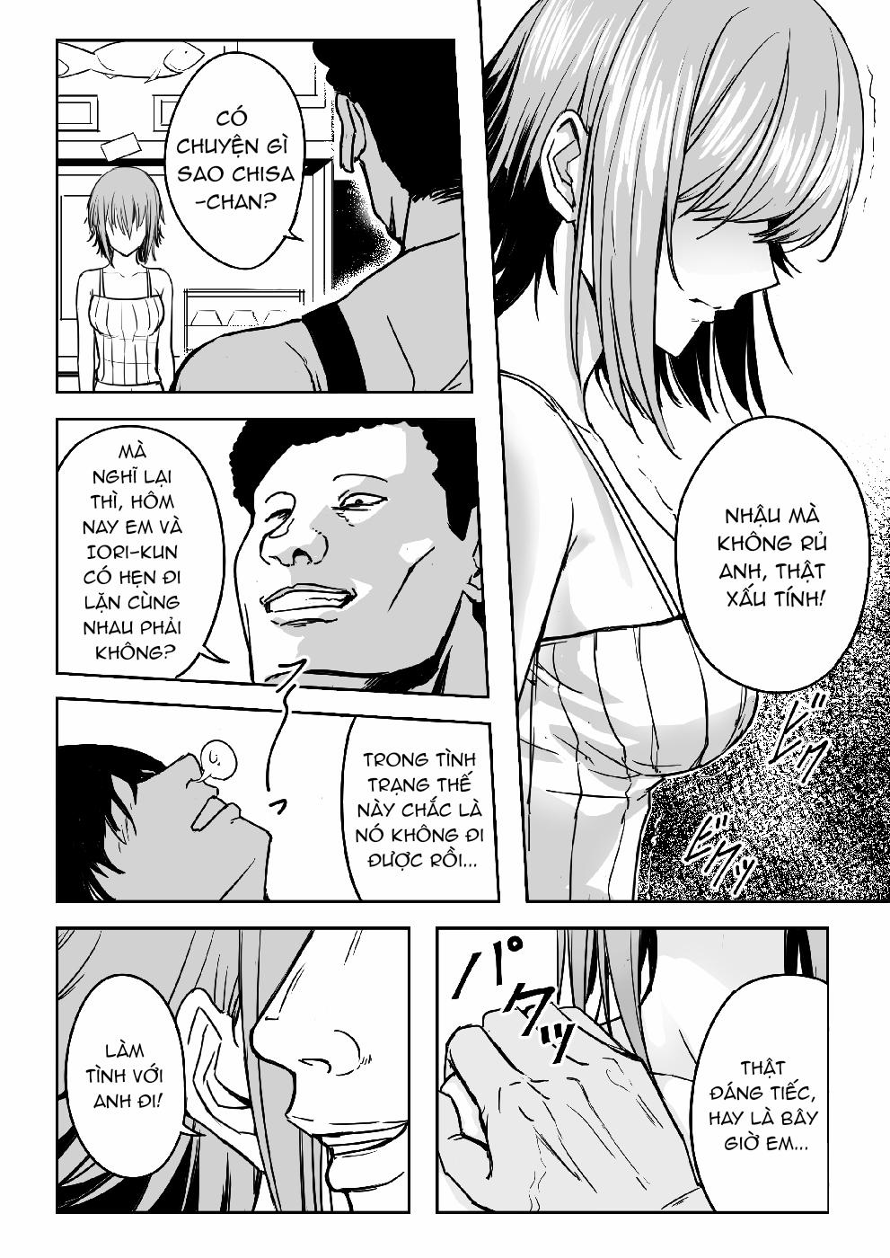 Chika-chan is a goodbye! Oneshot trang 15