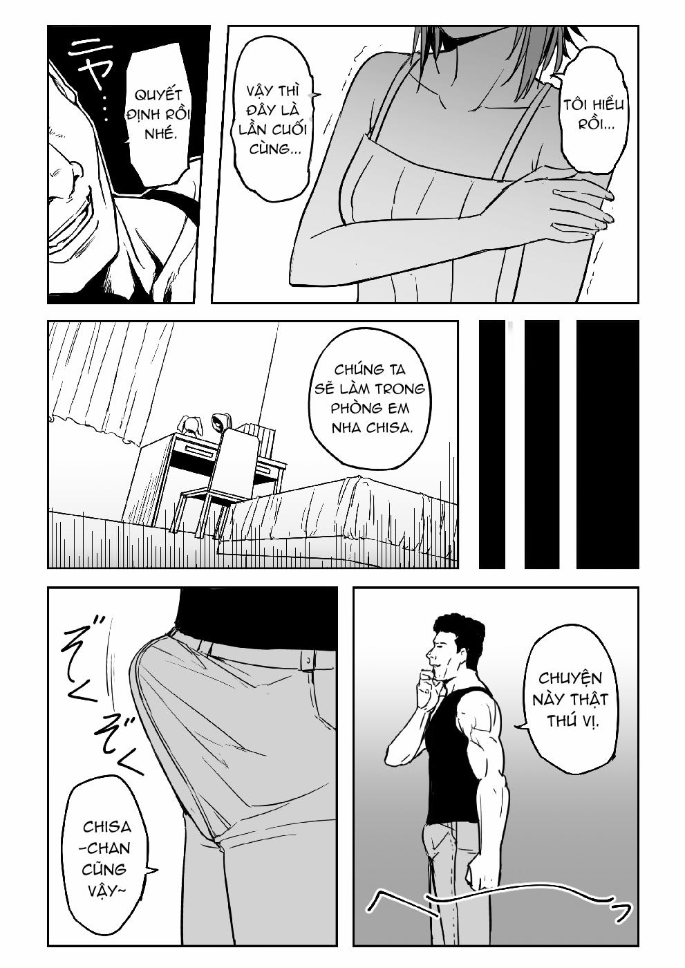 Chika-chan is a goodbye! Oneshot trang 23
