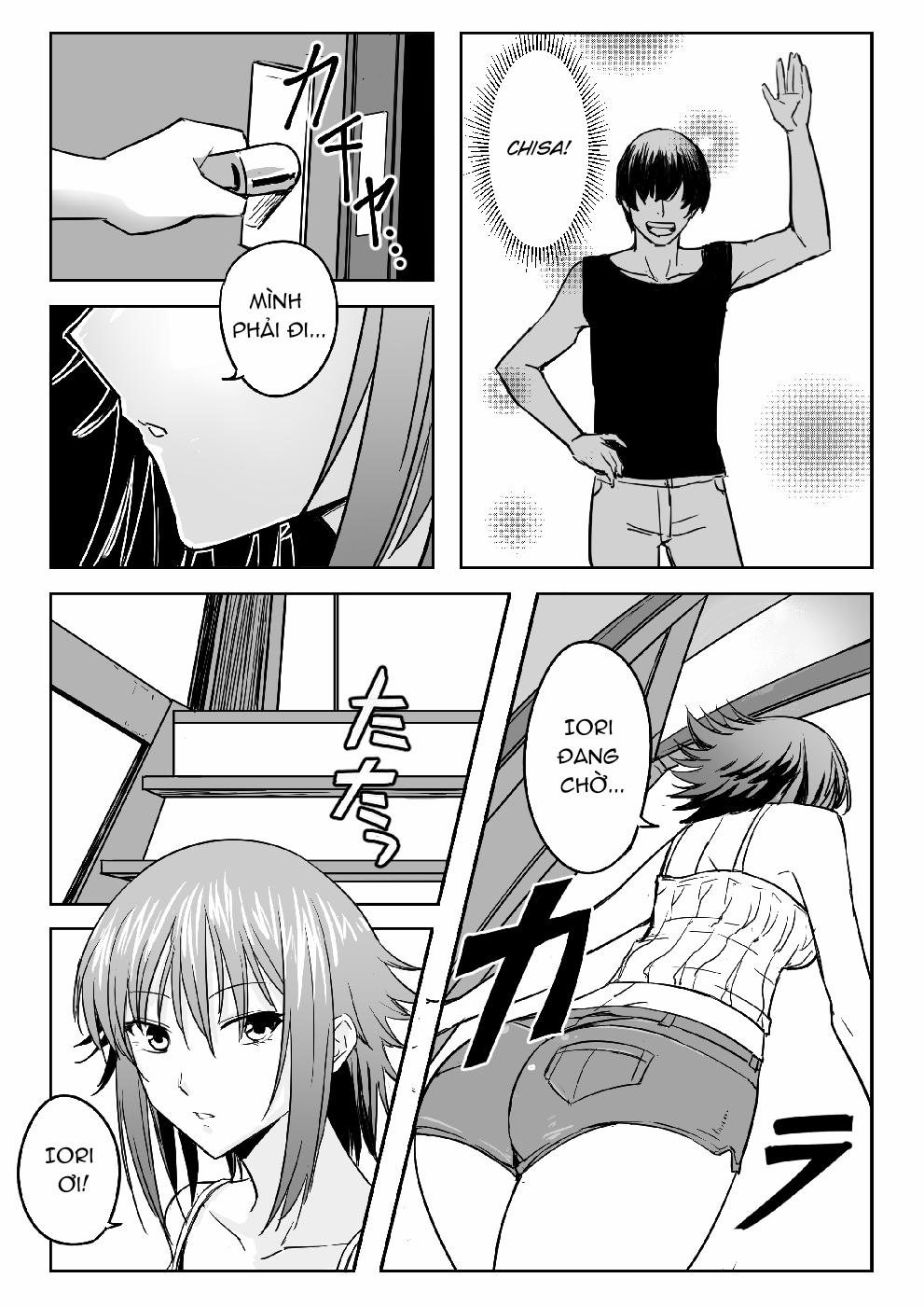 Chika-chan is a goodbye! Oneshot trang 9