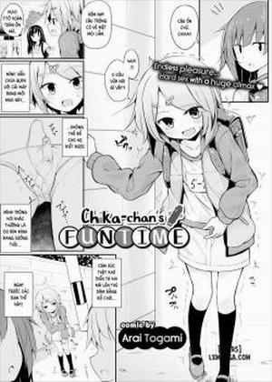 Đọc truyện tranh Chika-chan’s Funtime