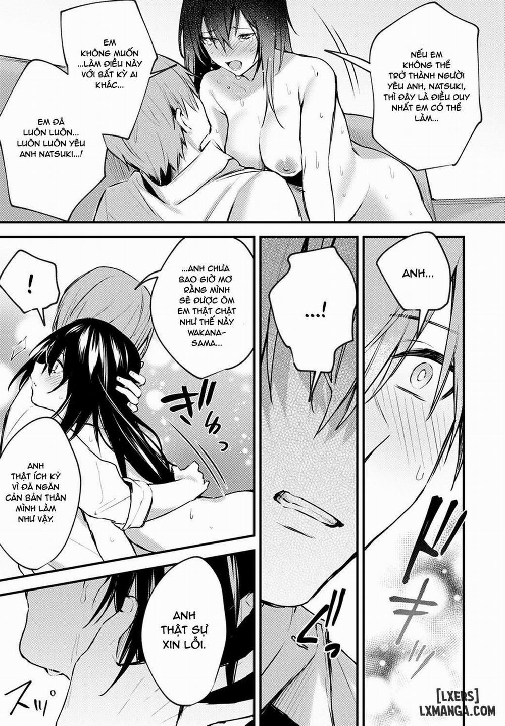 Chikakute Tooi Anata Oneshot trang 13