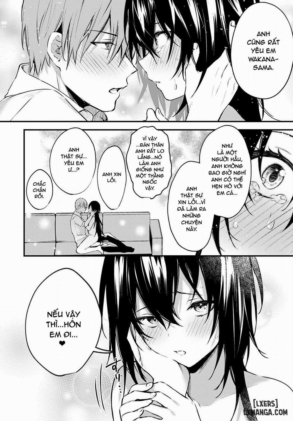 Chikakute Tooi Anata Oneshot trang 14