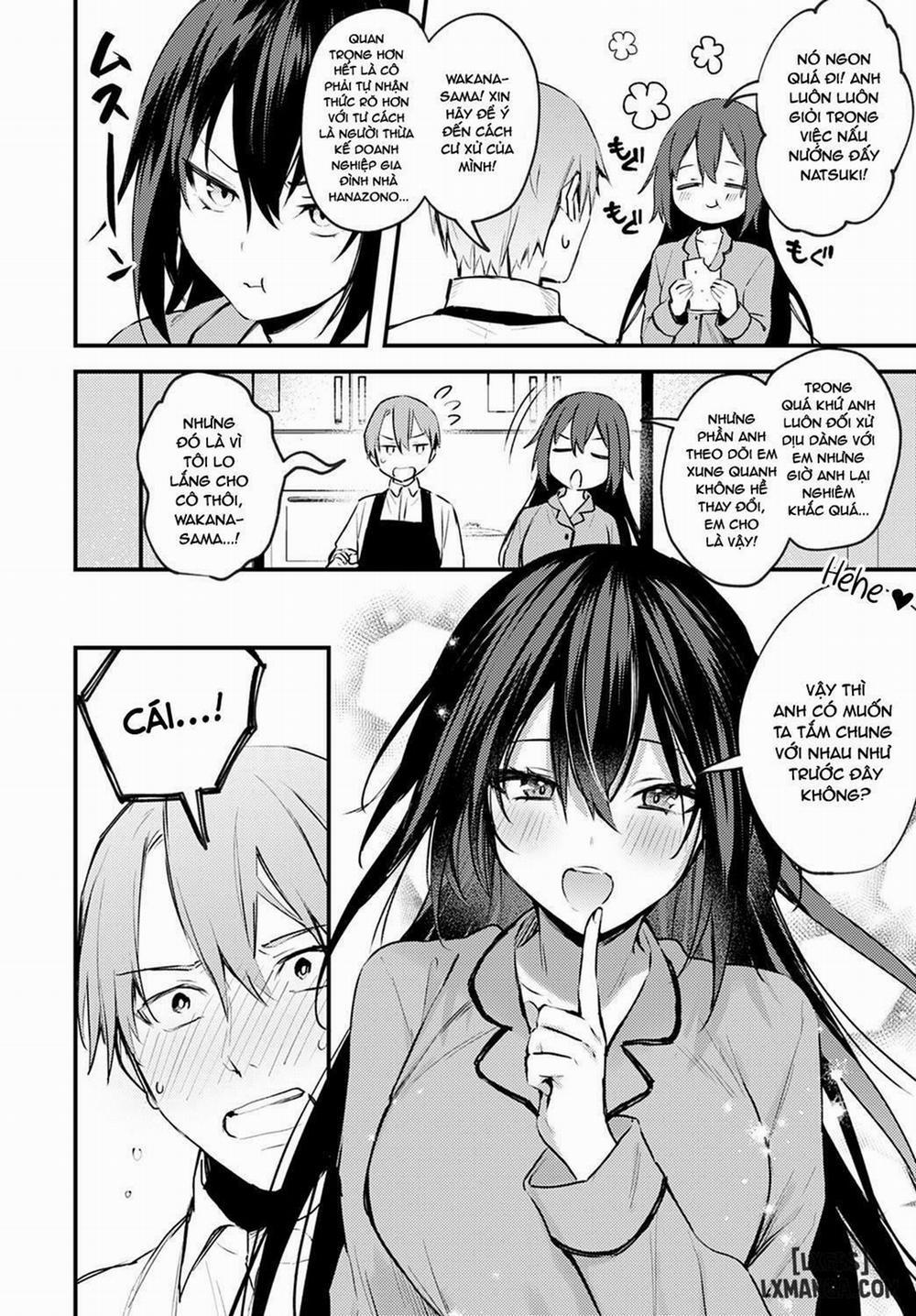 Chikakute Tooi Anata Oneshot trang 2