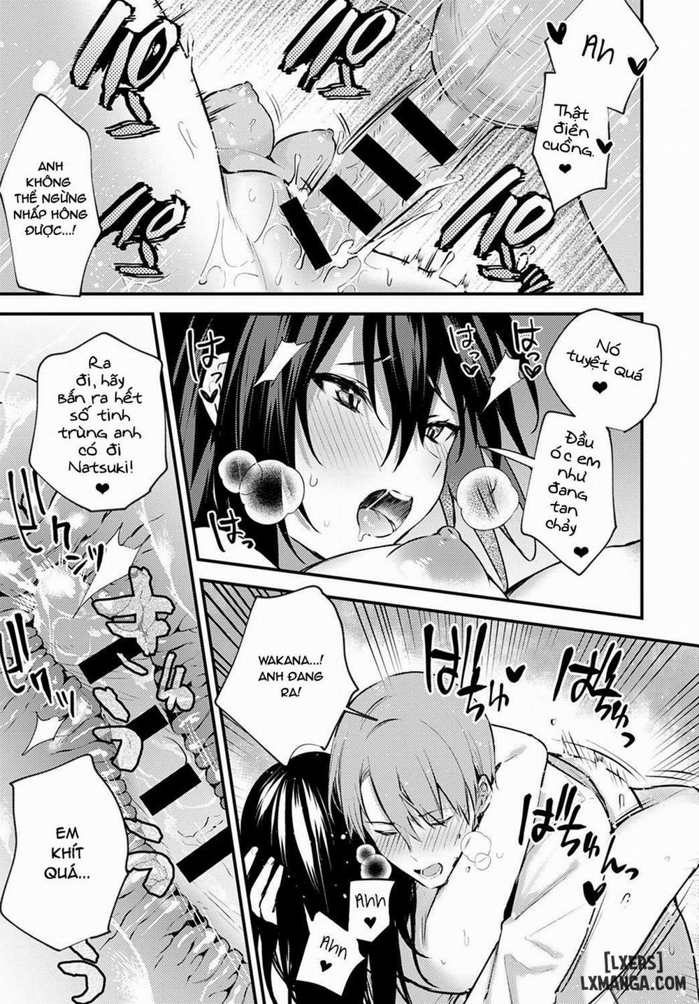 Chikakute Tooi Anata Oneshot trang 23