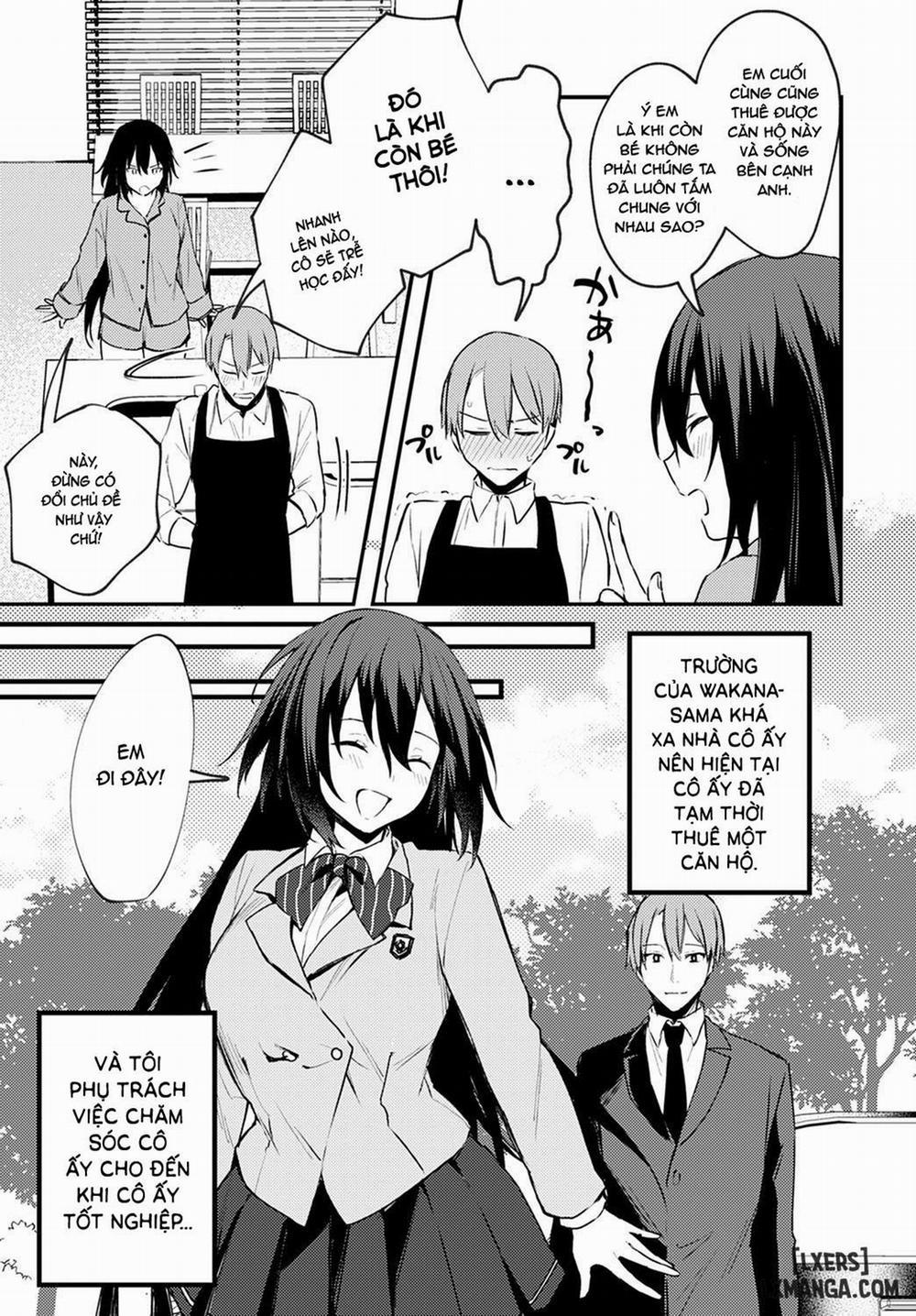 Chikakute Tooi Anata Oneshot trang 3