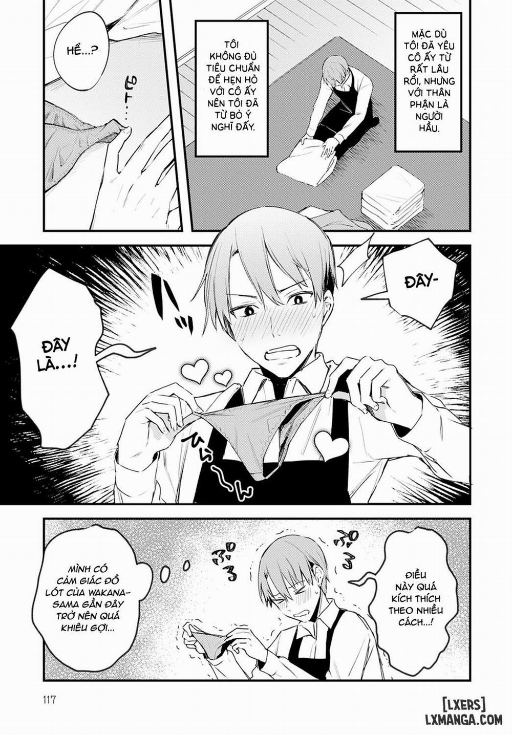 Chikakute Tooi Anata Oneshot trang 5