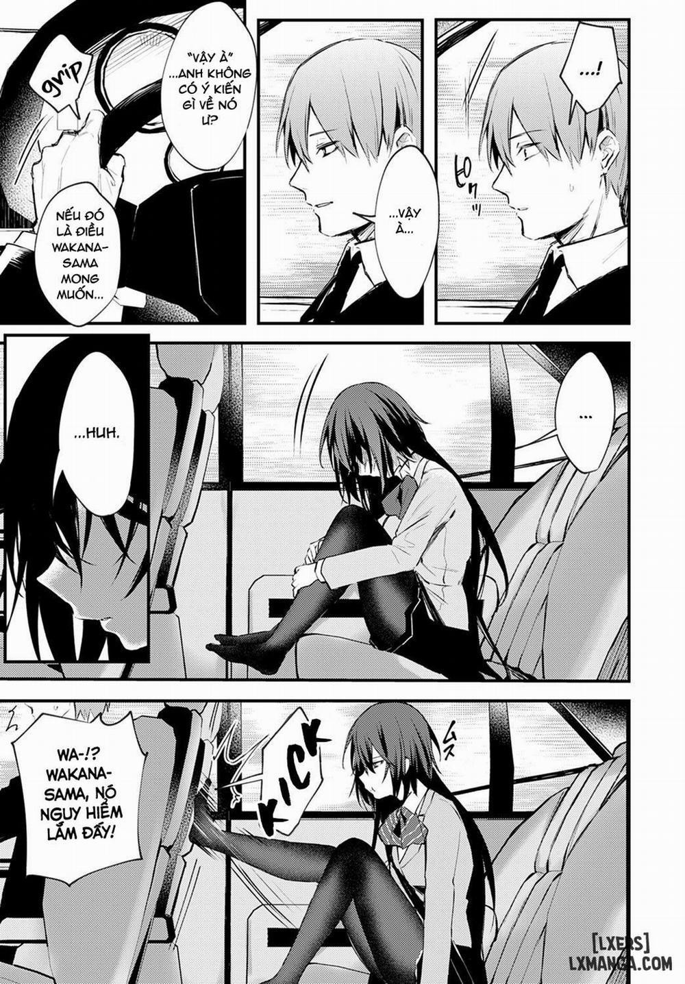 Chikakute Tooi Anata Oneshot trang 7