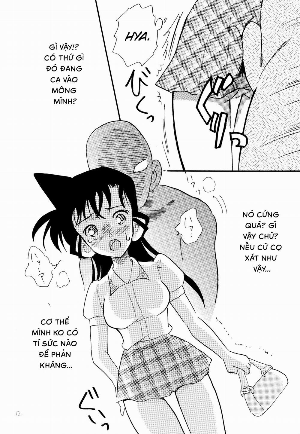 Chikan Densha Oneshot trang 10