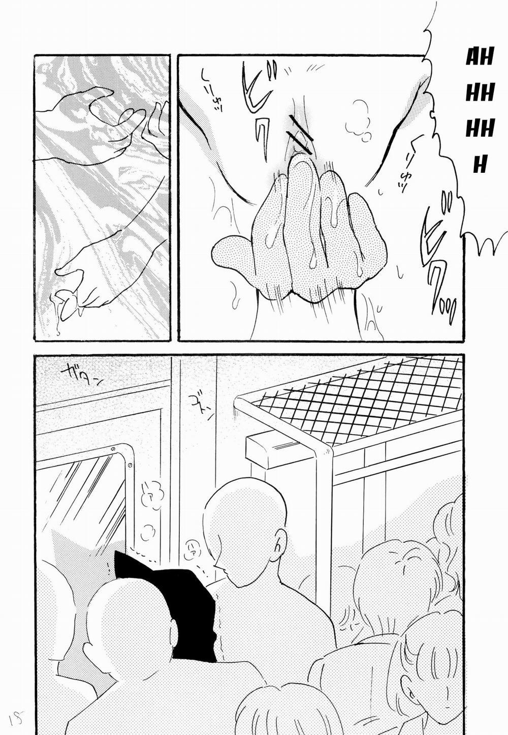 Chikan Densha Oneshot trang 16