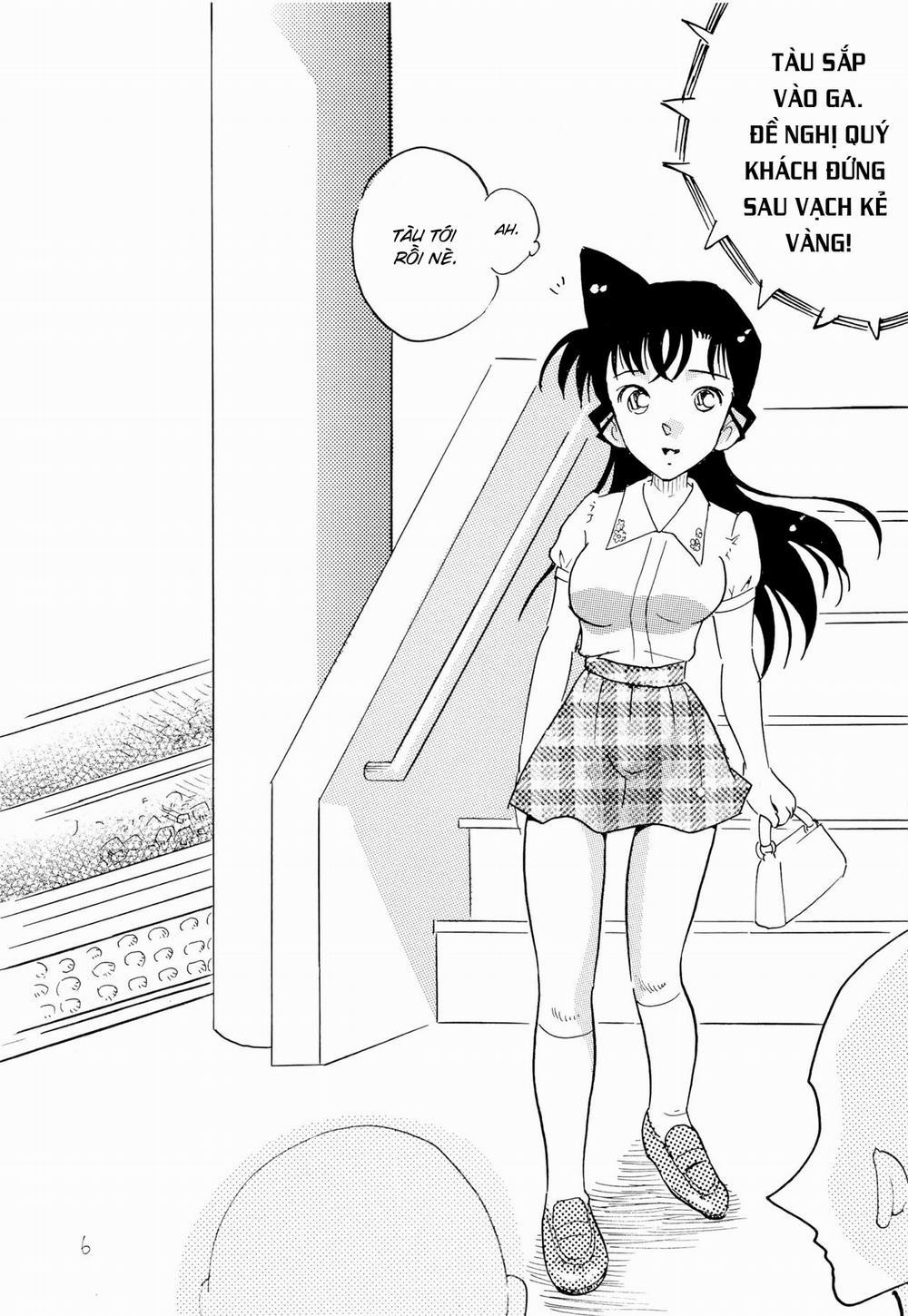 Chikan Densha Oneshot trang 4