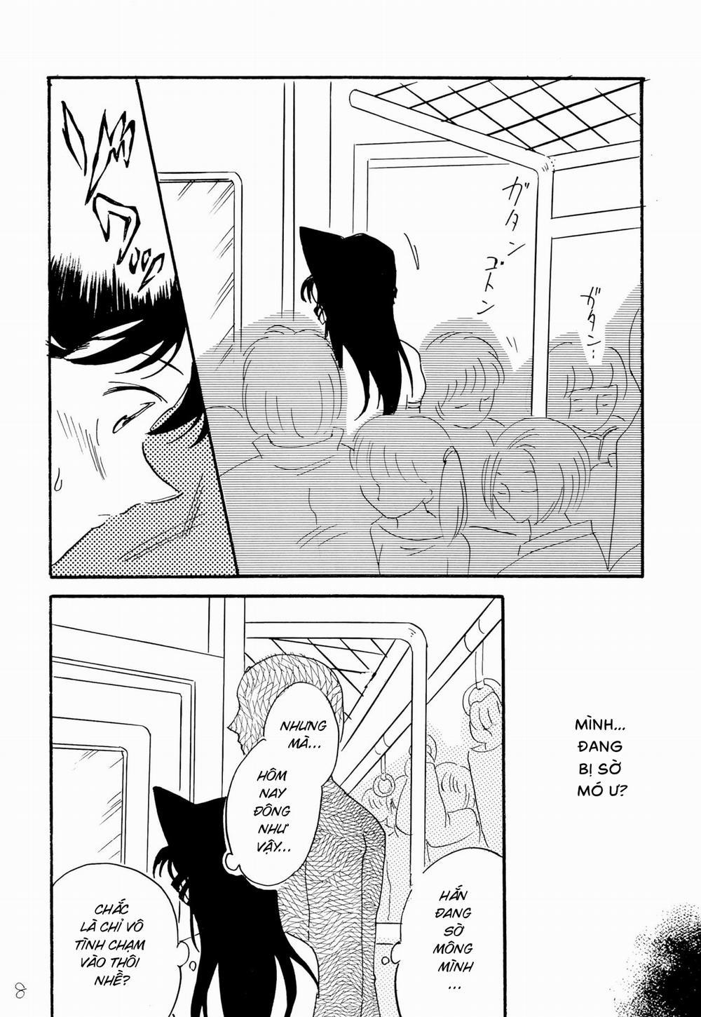 Chikan Densha Oneshot trang 6