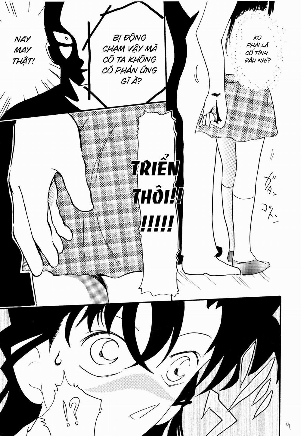 Chikan Densha Oneshot trang 7