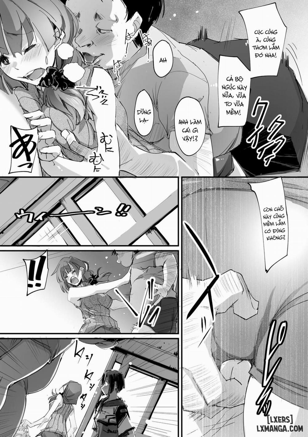Chikan Etsuraku Ochi Oneshot trang 6
