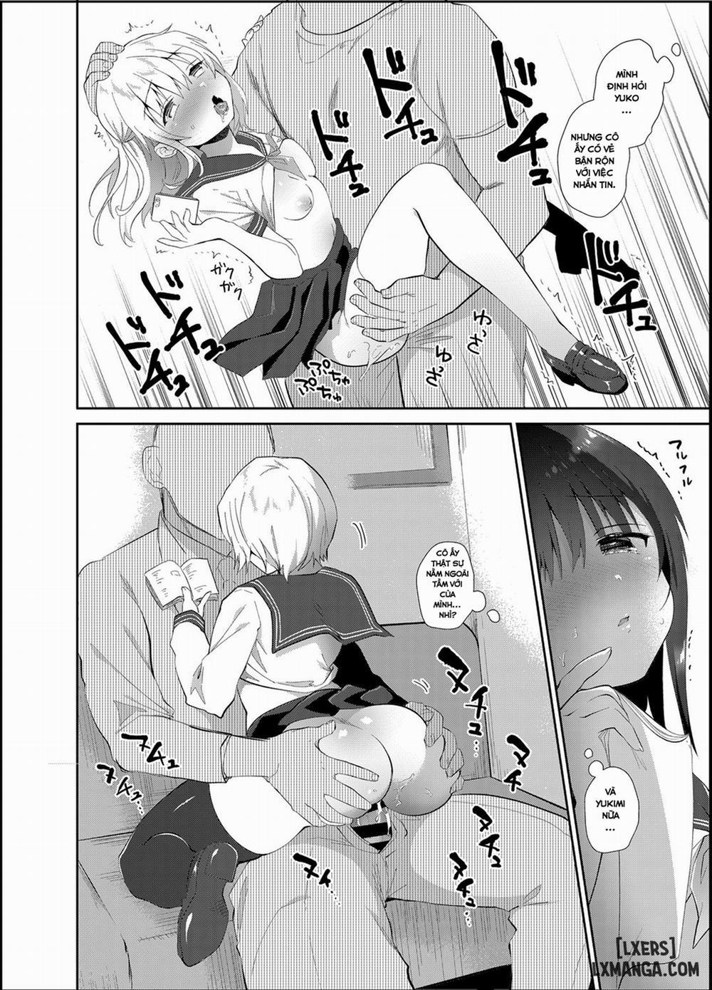 Chikan no Sonzai Shinai Subarashii Sekai Oneshot trang 18