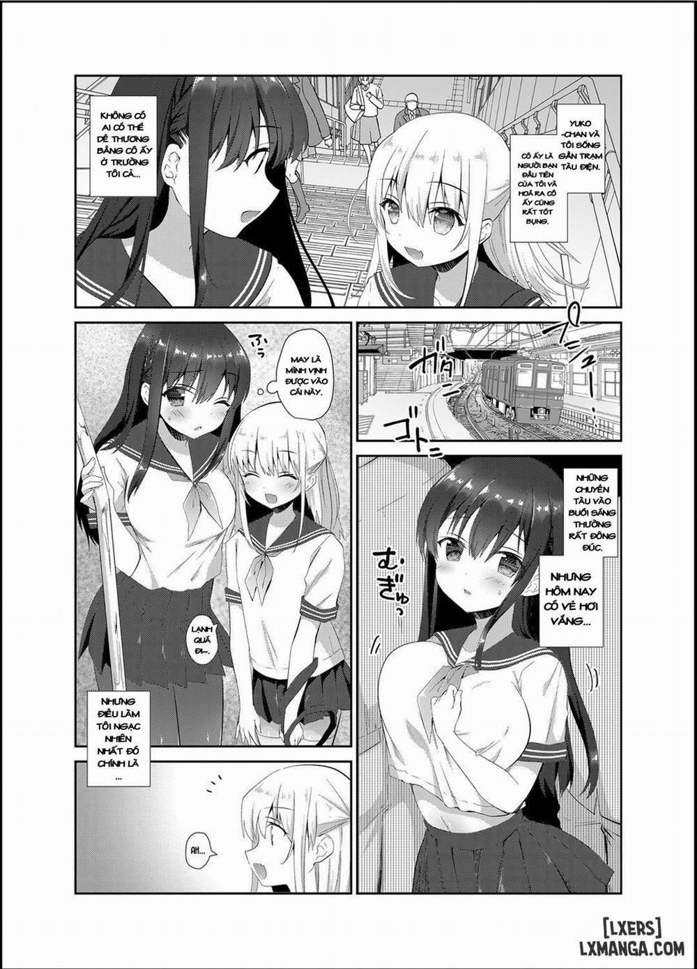 Chikan no Sonzai Shinai Subarashii Sekai Oneshot trang 2