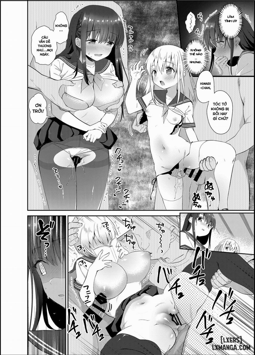 Chikan no Sonzai Shinai Subarashii Sekai Oneshot trang 8