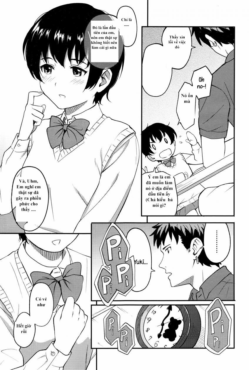 Chikazukitakute Oneshot trang 2