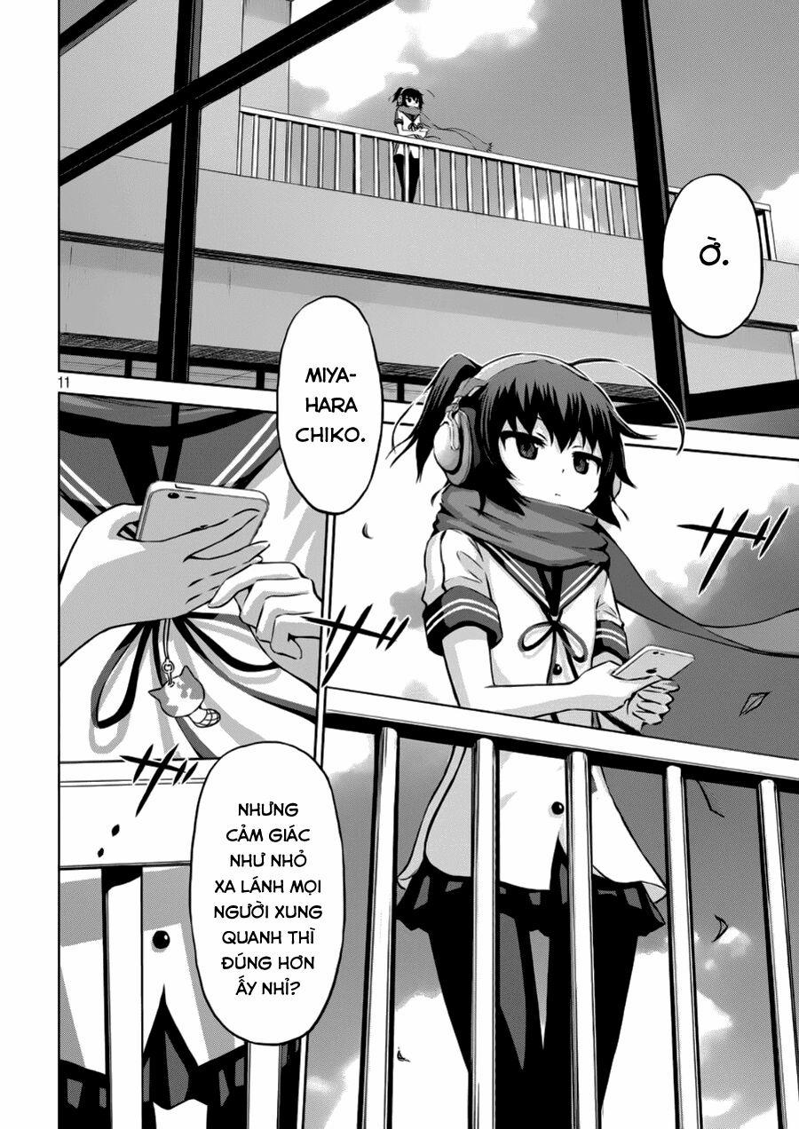 Chiko-Tan, Kowareru 0 0 Tôi muốn nghe giọng nói của cô gái đơn độc 0 trang 10