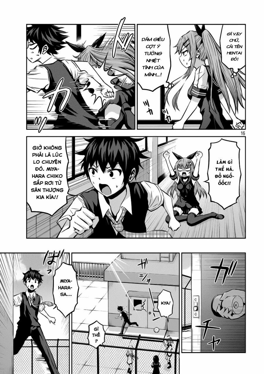 Chiko-Tan, Kowareru 0 0 Tôi muốn nghe giọng nói của cô gái đơn độc 0 trang 15