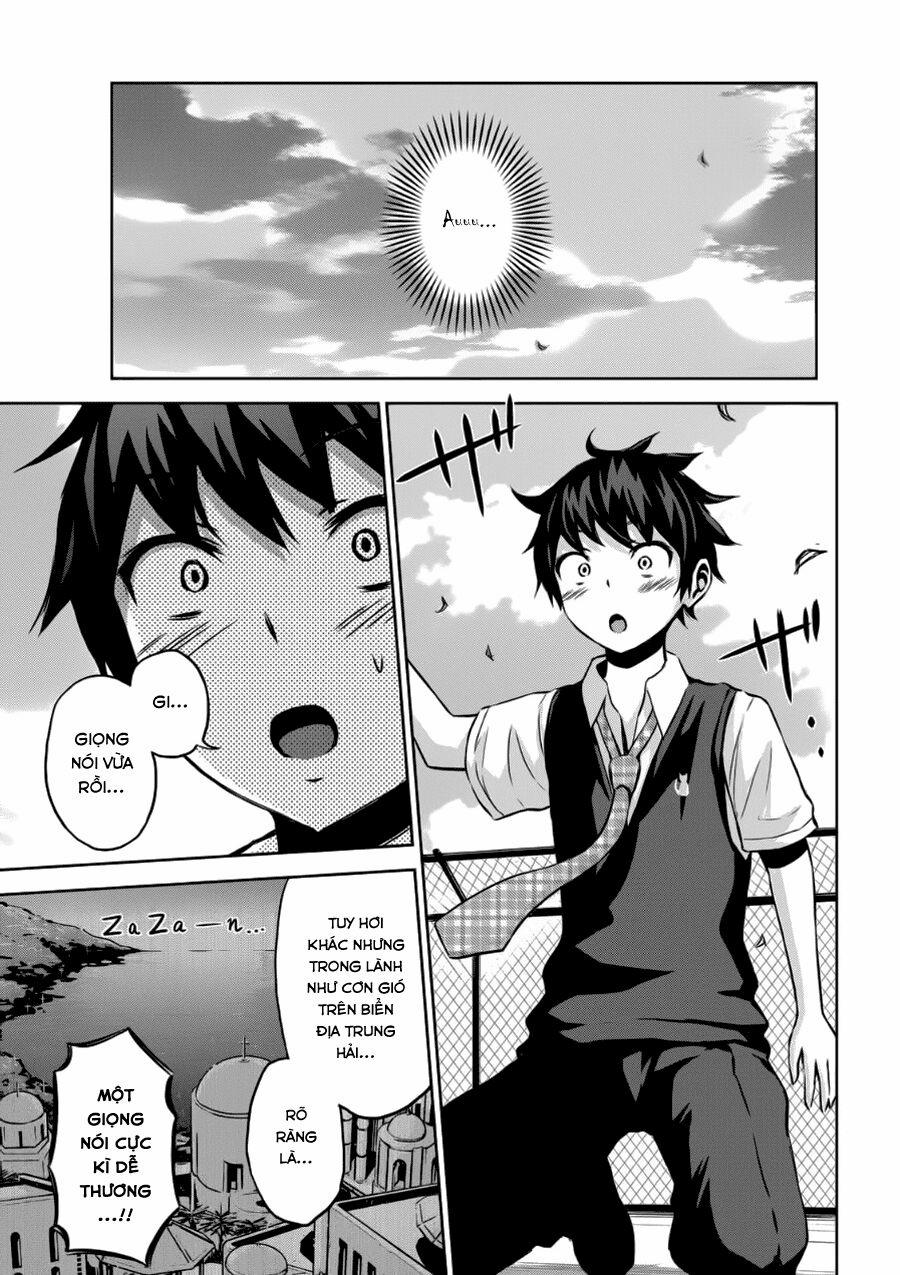 Chiko-Tan, Kowareru 0 0 Tôi muốn nghe giọng nói của cô gái đơn độc 0 trang 17