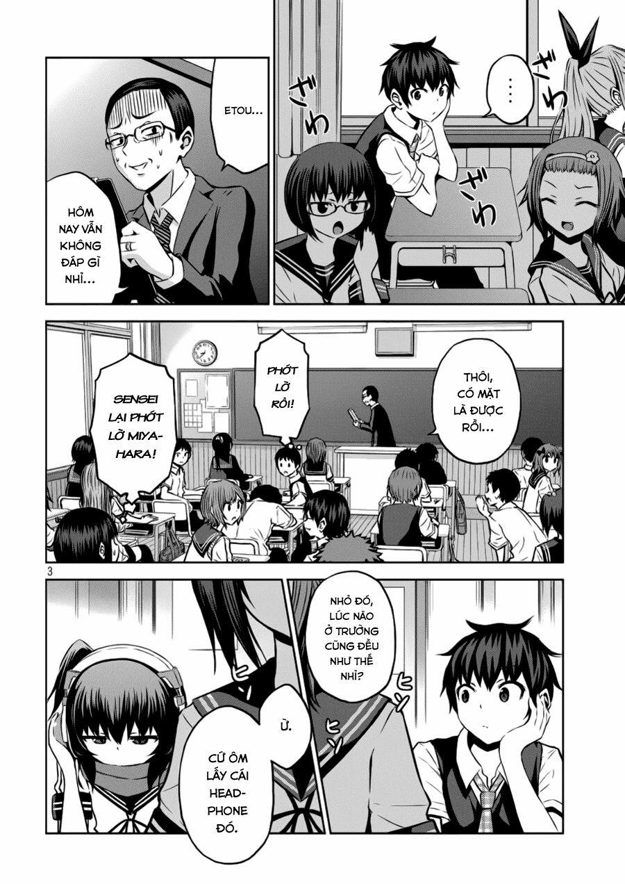 Chiko-Tan, Kowareru 0 0 Tôi muốn nghe giọng nói của cô gái đơn độc 0 trang 2