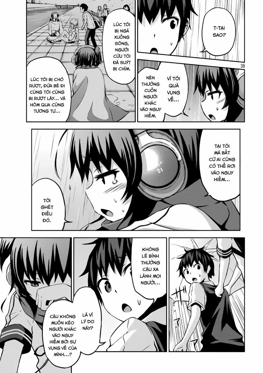 Chiko-Tan, Kowareru 0 0 Tôi muốn nghe giọng nói của cô gái đơn độc 0 trang 37