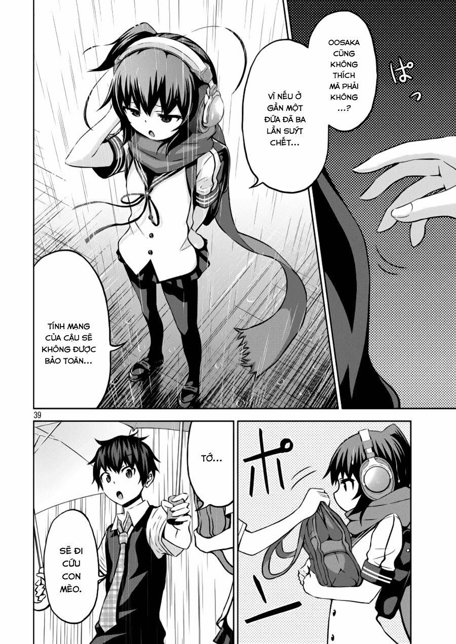 Chiko-Tan, Kowareru 0 0 Tôi muốn nghe giọng nói của cô gái đơn độc 0 trang 38