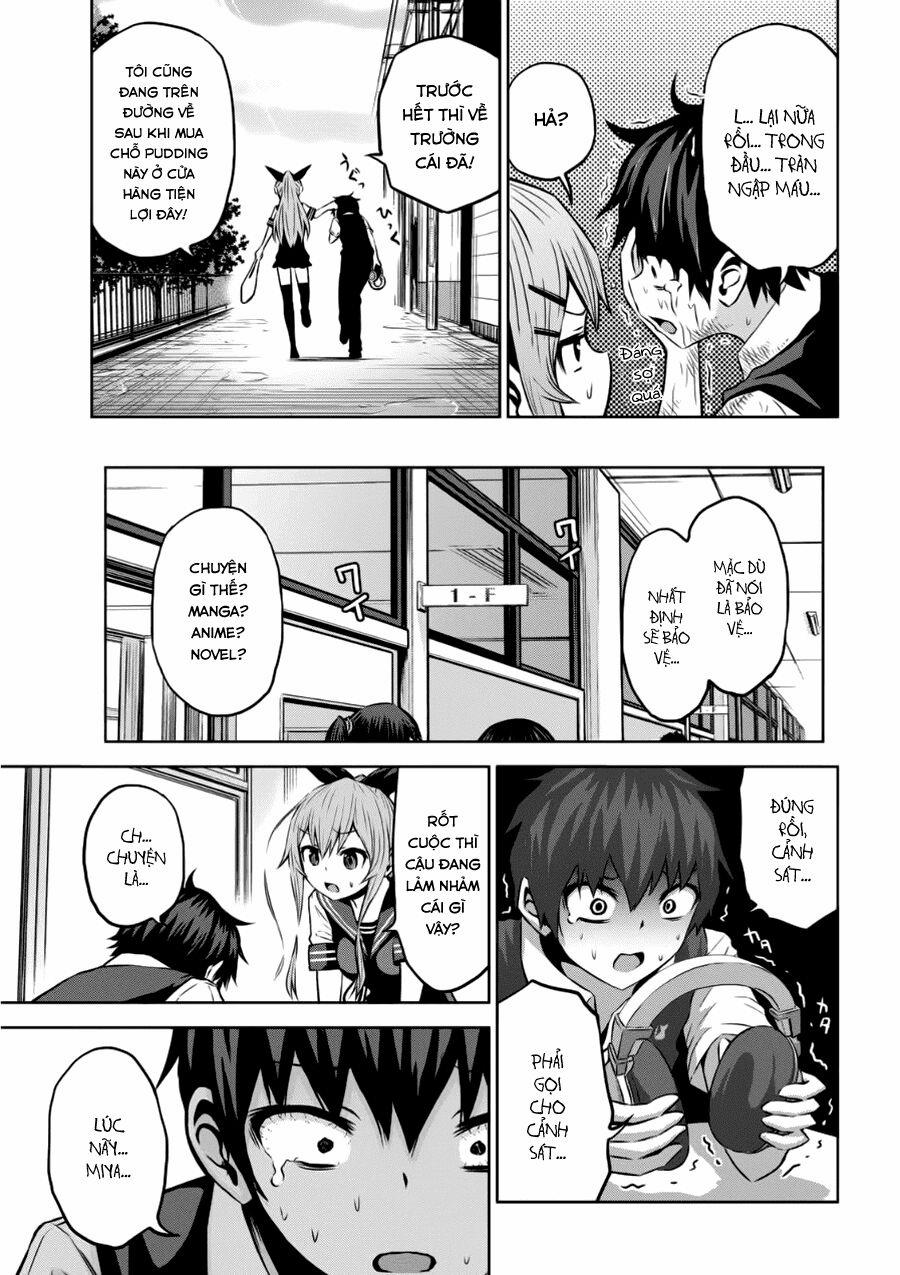 Chiko-Tan, Kowareru 0 0 Tôi muốn nghe giọng nói của cô gái đơn độc 0 trang 53