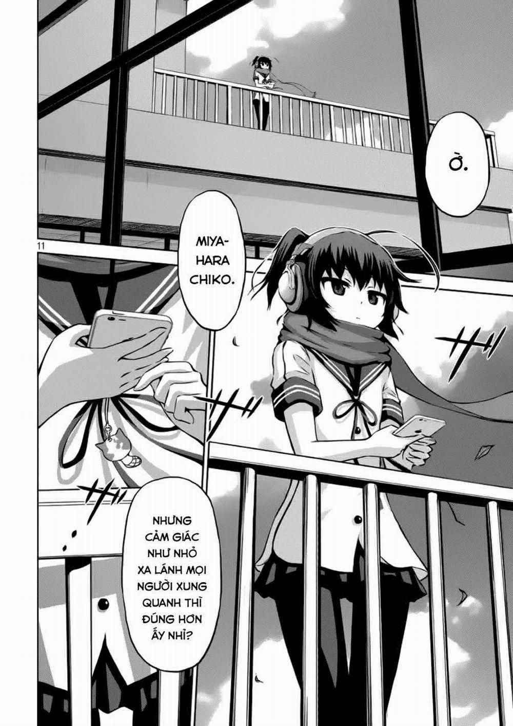 Chiko-Tan, Kowareru 1 trang 10