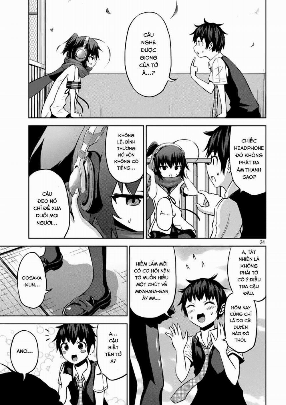 Chiko-Tan, Kowareru 1 trang 23