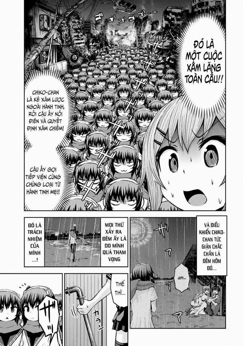 Chiko-Tan, Kowareru 37 trang 11