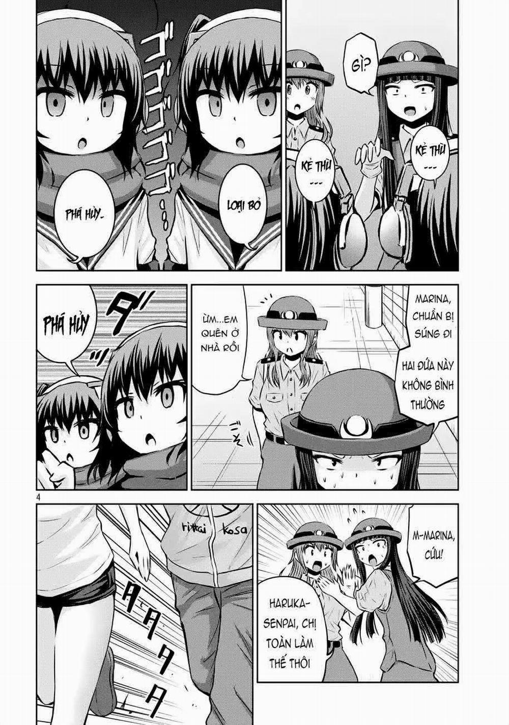 Chiko-Tan, Kowareru 37 trang 6