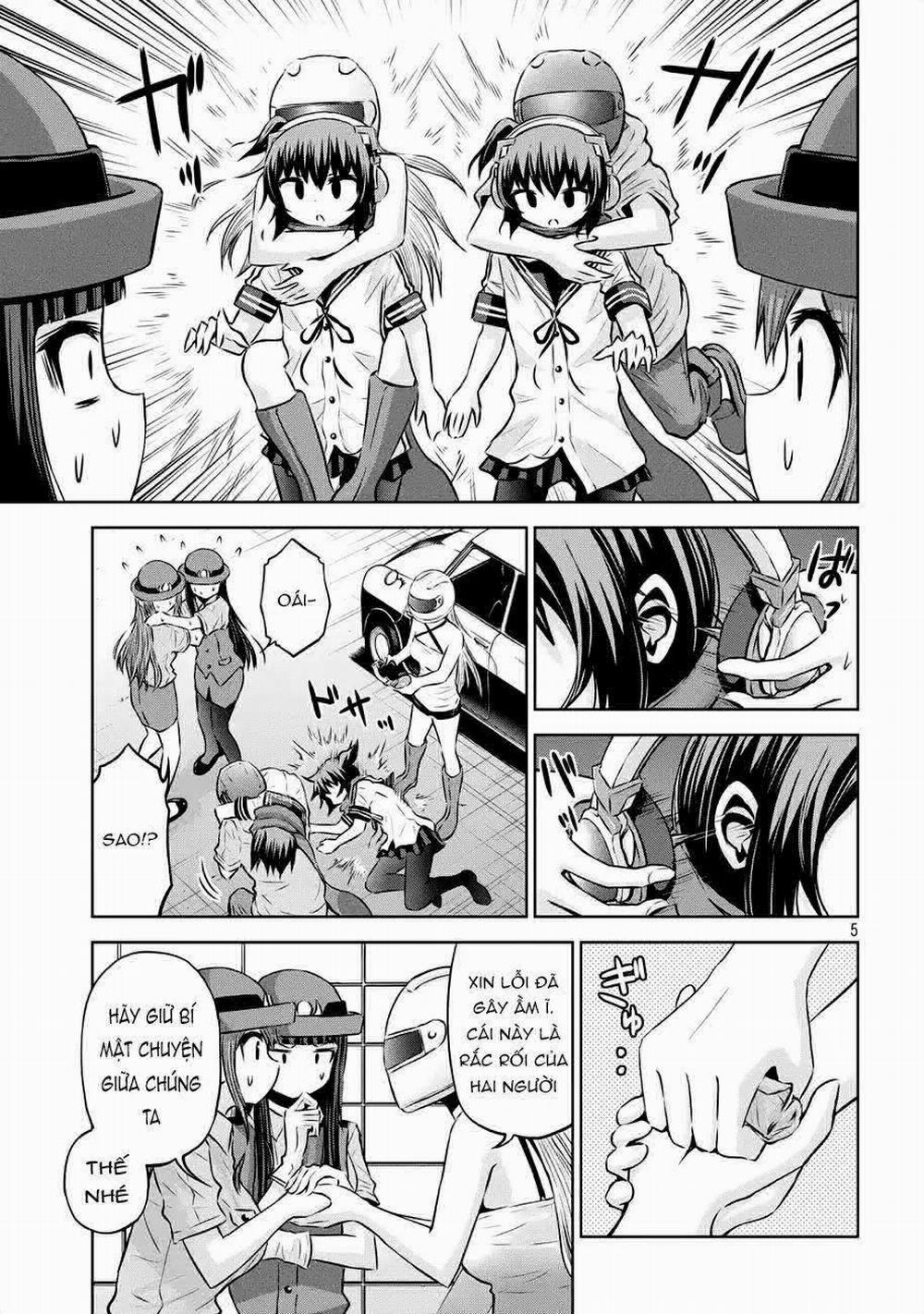 Chiko-Tan, Kowareru 37 trang 7
