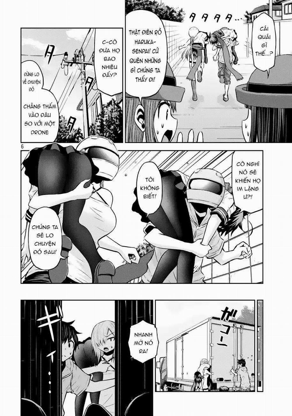 Chiko-Tan, Kowareru 37 trang 8