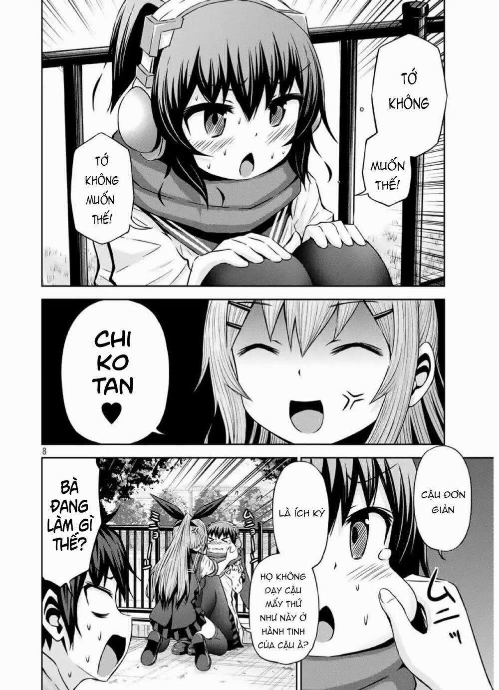 Chiko-Tan, Kowareru 40 trang 10