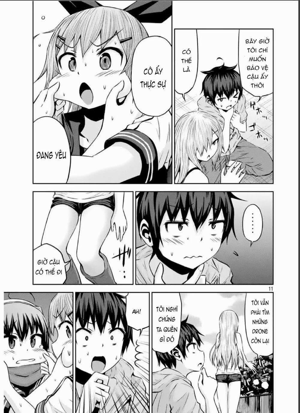 Chiko-Tan, Kowareru 40 trang 13