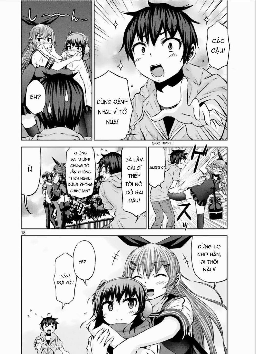 Chiko-Tan, Kowareru 40 trang 20